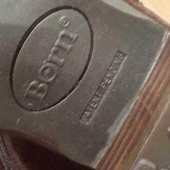 Born Women's Dark Brown Cricket Suede Leather Boots Knee High Size 6.5M NWOT - Picture 7 of 11